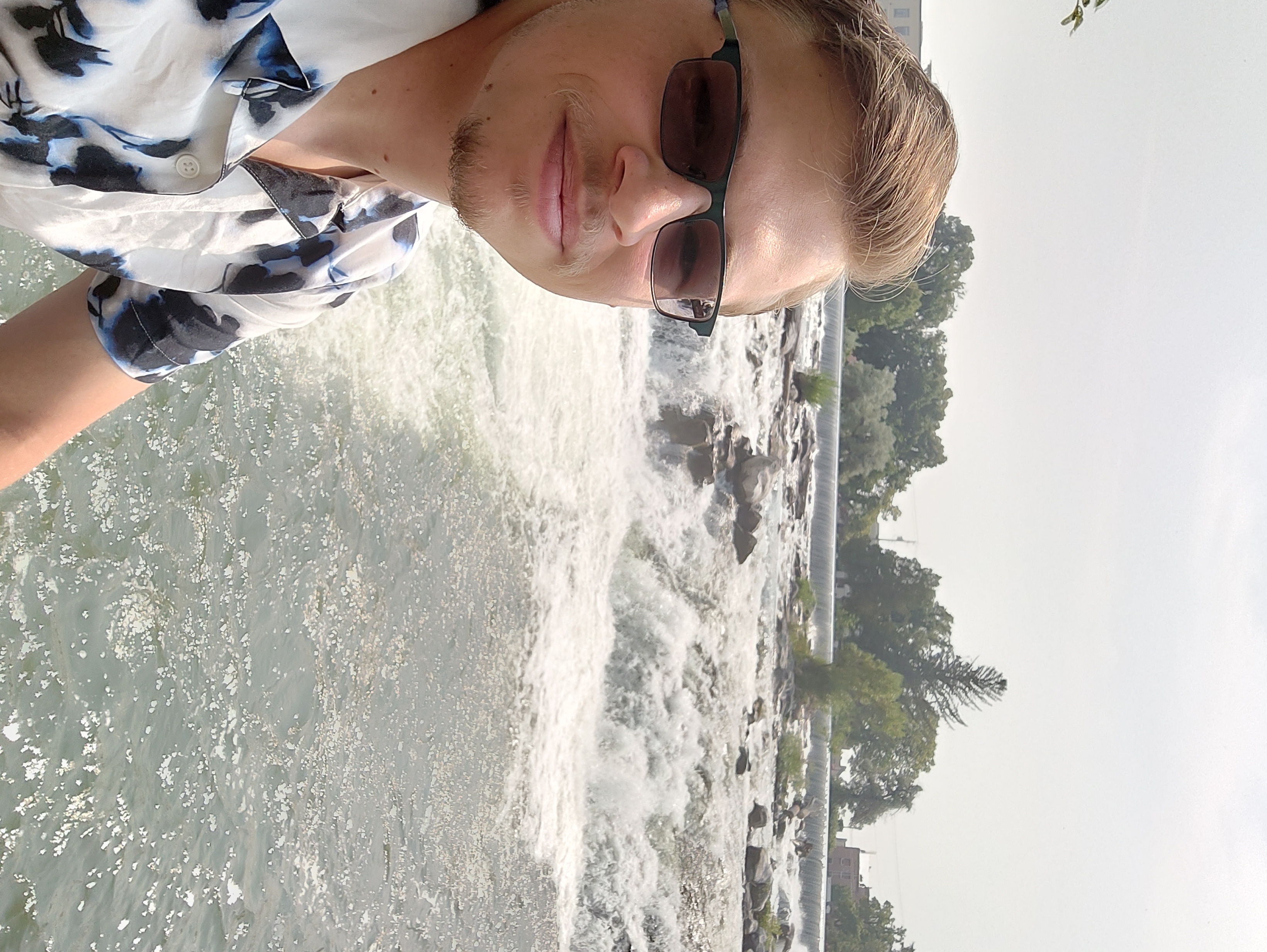 Photogenic picture of a handsome guy